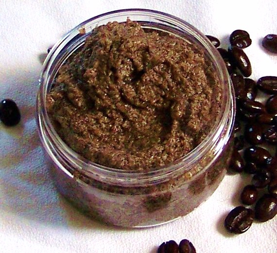 DIY Anti-Cellulite Cream &amp; Coffee Scrub | ByzantineFlowers