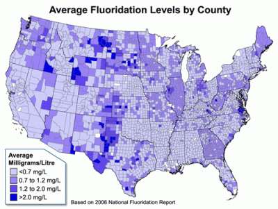 U.S._level_fluoridation